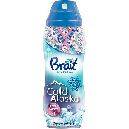 Brait suchý osv. vzduchu Cold Alaska 300 | Čistící, dezinf.prostř., dezodoranty - Osvěžovač vzduchu - Spreje a pumpičky